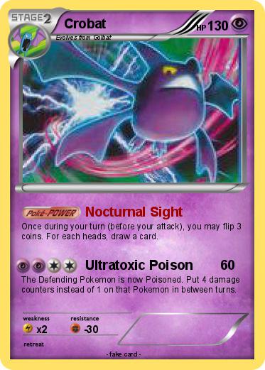 Pokemon Crobat