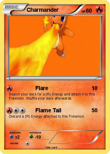 Pokemon Charmander