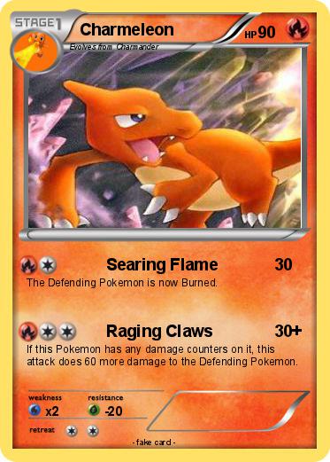 Pokemon Charmeleon
