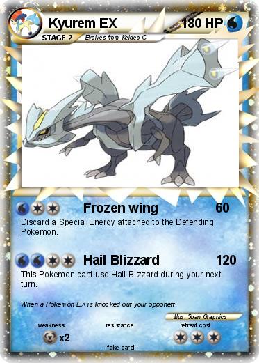 Pokemon Kyurem EX