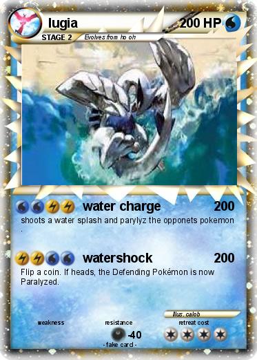 Pokemon lugia