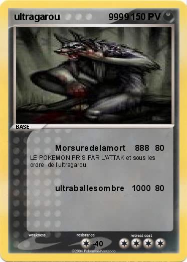 Pokemon ultragarou                   9999