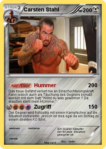 Pokemon Carsten Stahl