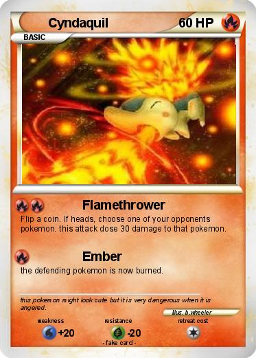 Pokemon Cyndaquil