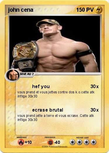 Pokemon john cena