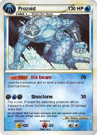 Pokemon Frozoid