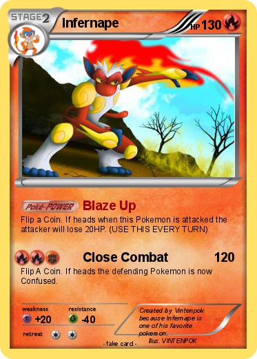 Pokemon Infernape