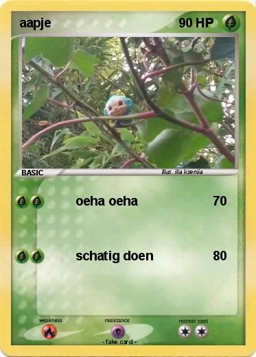 Pokemon aapje