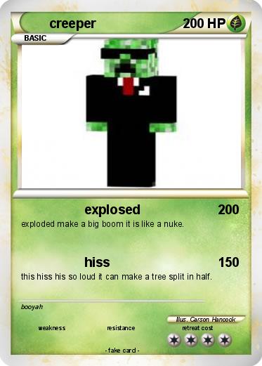 Pokemon creeper