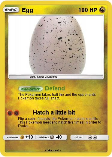 Pokemon Egg