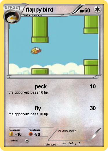 Pokemon flappy bird