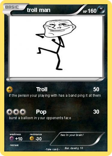 Pokemon troll man