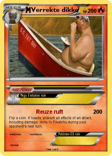 Pokemon Verrekte dikko