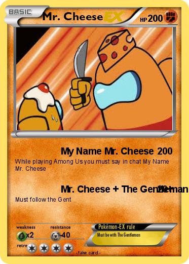Pokemon Mr. Cheese