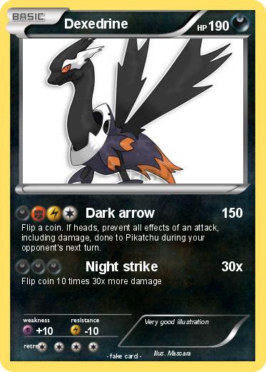Pokemon Dexedrine
