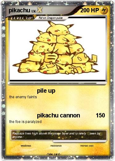 Pokemon pikachu