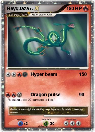 Pokemon Rayquaza