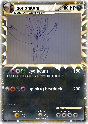 Pokemon gorlomtom