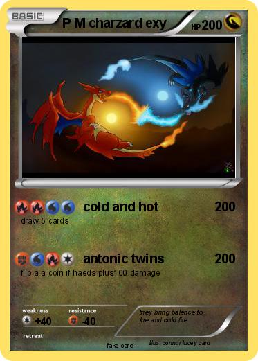 Pokemon P M charzard exy
