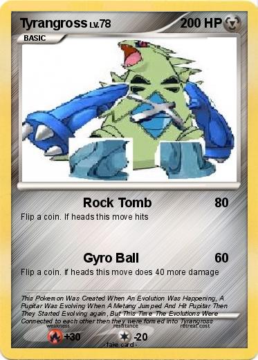 Pokemon Tyrangross