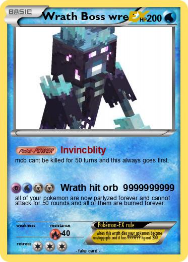 Pokemon Wrath Boss wre
