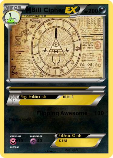 Pokemon Bill Cipher