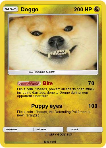 Pokemon Doggo