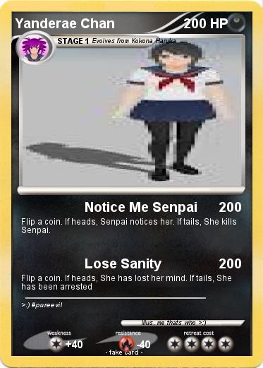 Pokemon Yanderae Chan