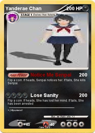 Pokemon Yanderae Chan