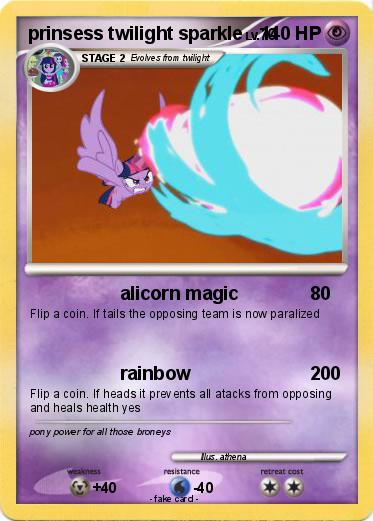 Pokemon prinsess twilight sparkle