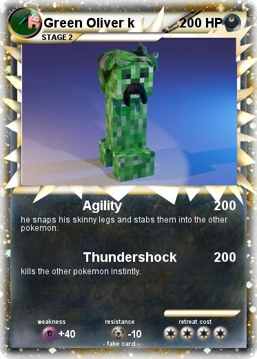 Pokemon Green Oliver k