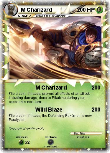 Pokemon M Charizard