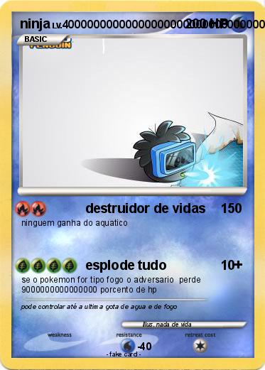 Pokemon ninja