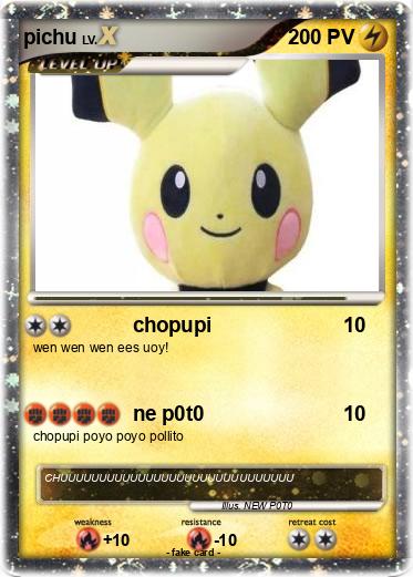 Pokemon pichu