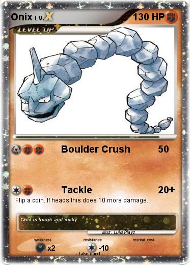 Pokemon Onix