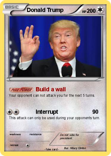 Pokemon Donald Trump