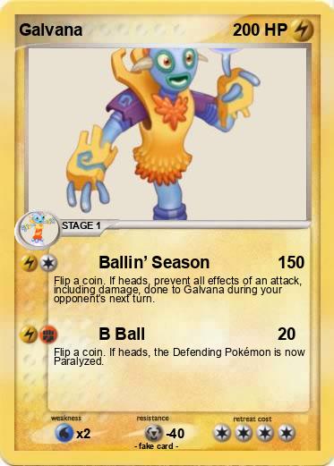 Pokemon Galvana