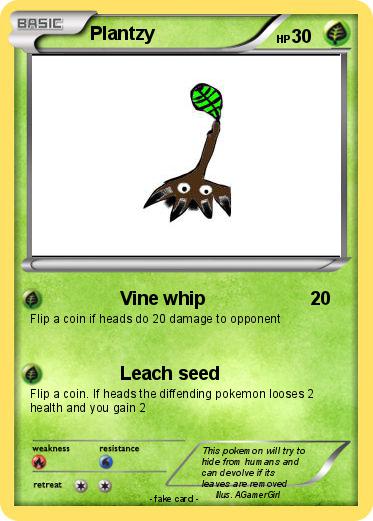 Pokemon Plantzy