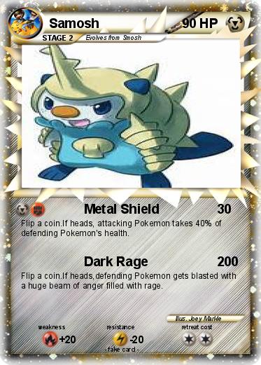Pokemon Samosh