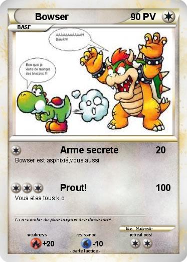 Pokemon Bowser