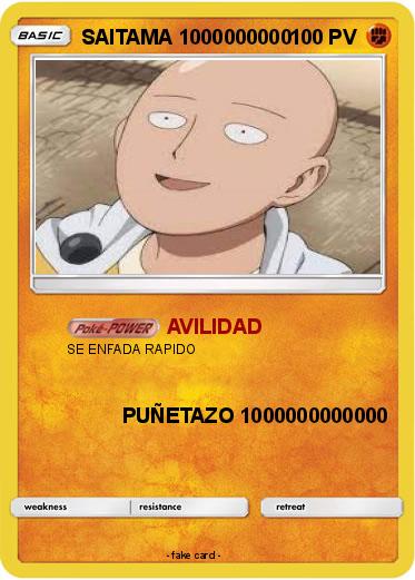 Pokemon SAITAMA 1000000000