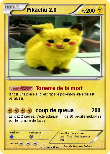 Pokemon Pikachu 2.0