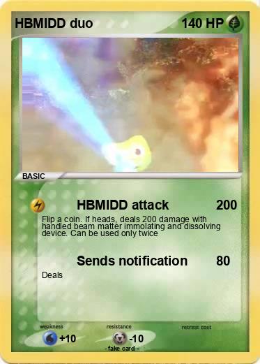 Pokemon HBMIDD duo
