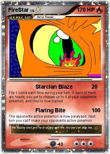 Pokemon FireStar