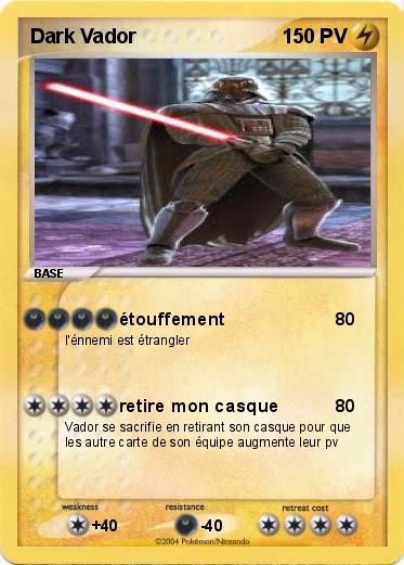 Pokemon Dark Vador