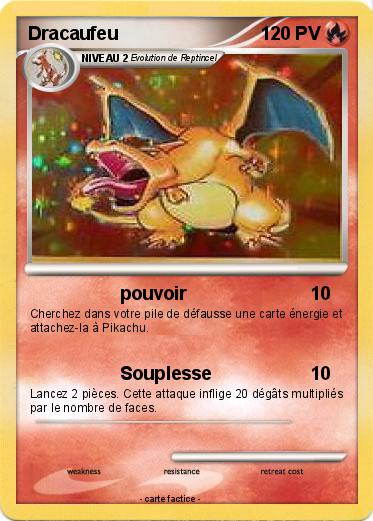 Pokemon Dracaufeu