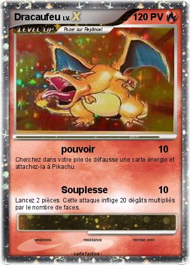 Pokemon Dracaufeu