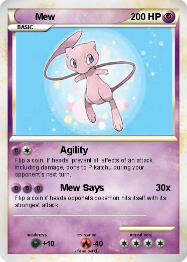 Pokemon Mew