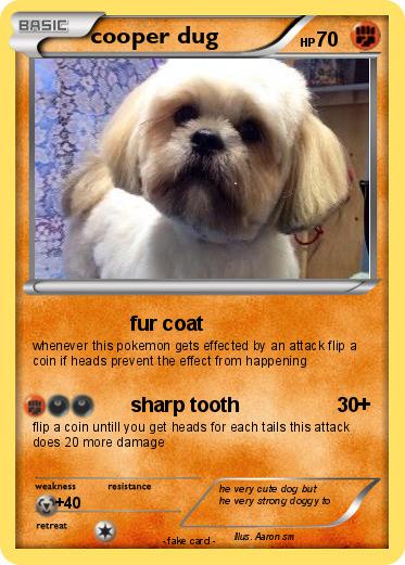 Pokemon cooper dug