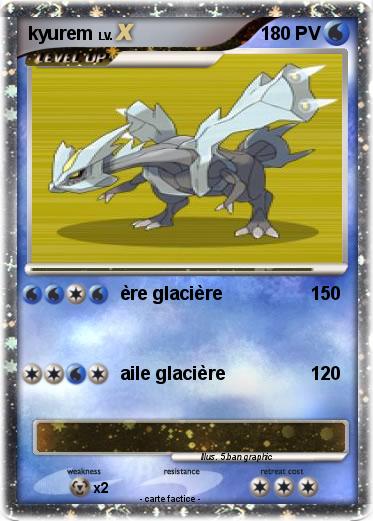 Pokemon kyurem